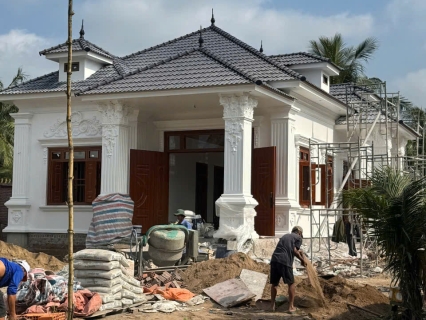 Xây nhà cấp 4 mái thái tại Bình Phước Giá Tốt 2026 | Lê Đến