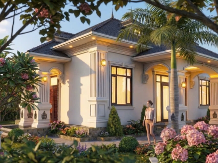 Chi phí xây nhà mái thái năm 2026: Báo giá trọn gói mới nhất